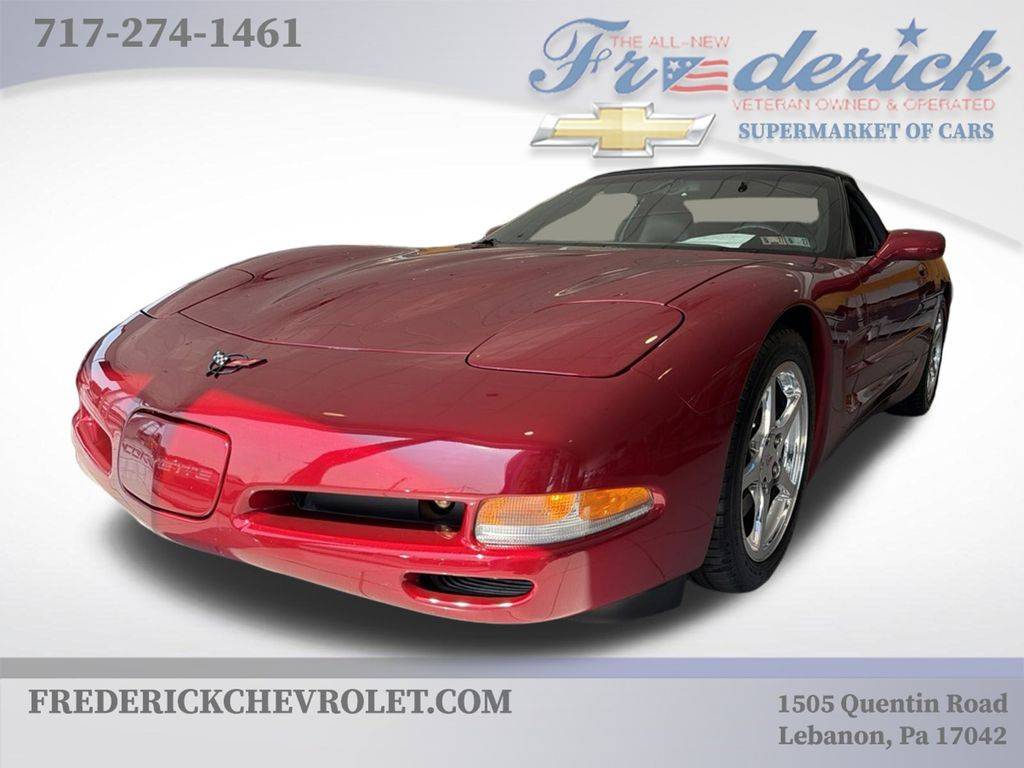 2004 Chevrolet Corvette