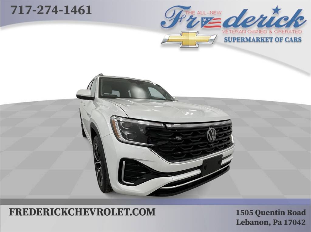 2024 Volkswagen Atlas SEL Premium R-Line — SUV — 18,652 mi — Lebanon, PA