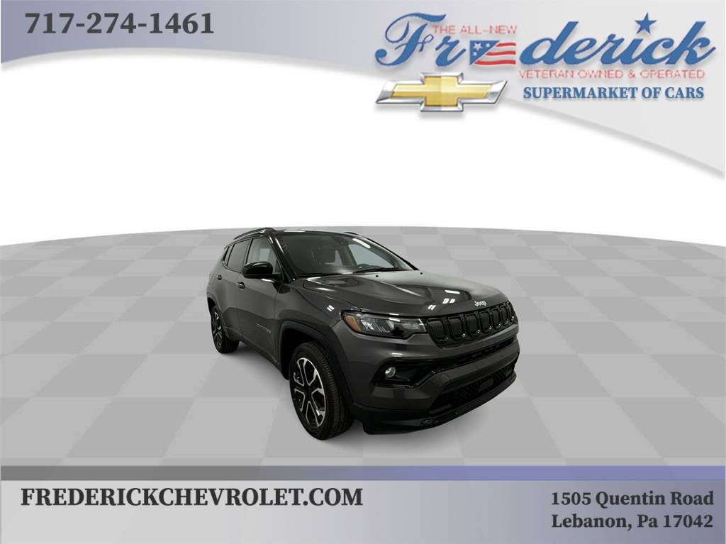2022 Jeep Compass Limited — SUV — 30,231 mi — Lebanon, PA