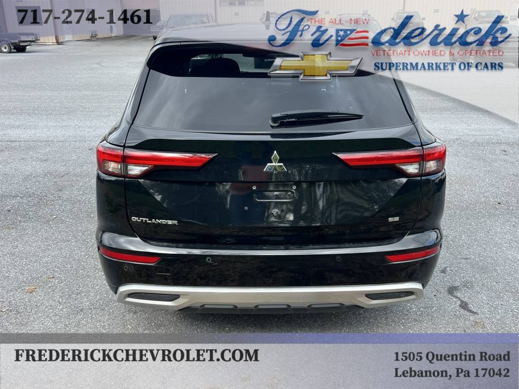 2024 Mitsubishi Outlander SE — SUV — 24,823 mi — Lebanon, PA