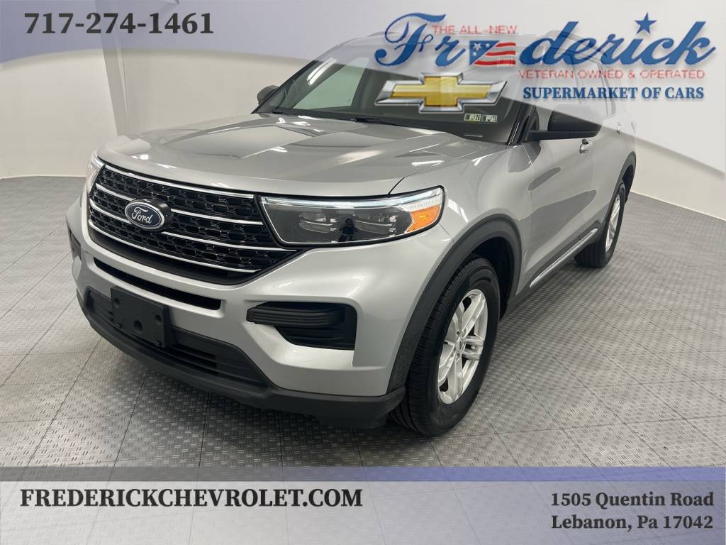 2021 Ford Explorer XLT — SUV — 38,843 mi — Lebanon, PA
