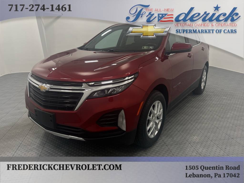 2022 Chevrolet Equinox LT — SUV — 10,836 mi — Lebanon, PA