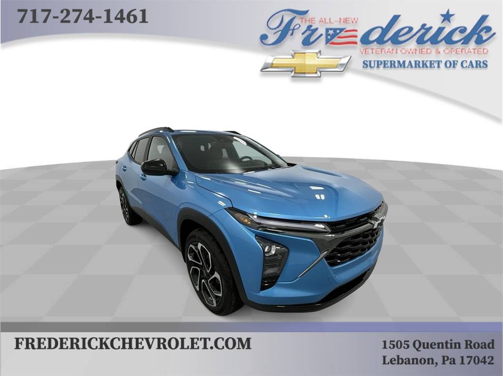 2025 Chevrolet Trax 2RS — SUV — 885 mi — Lebanon, PA