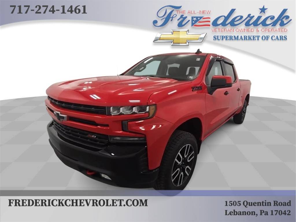 2021 Chevrolet Silverado 1500 LT Trail Boss — Pickup Truck — 32,747 mi — Lebanon, PA
