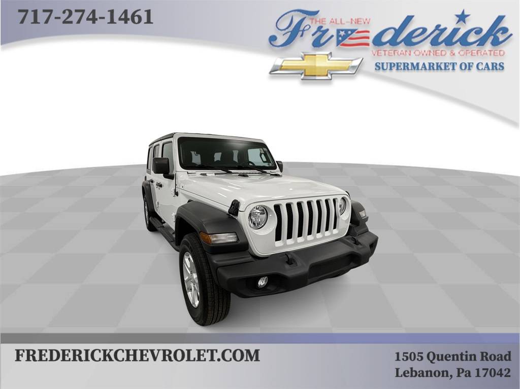 2020 Jeep Wrangler Sport S — SUV — 50,909 mi — Lebanon, PA