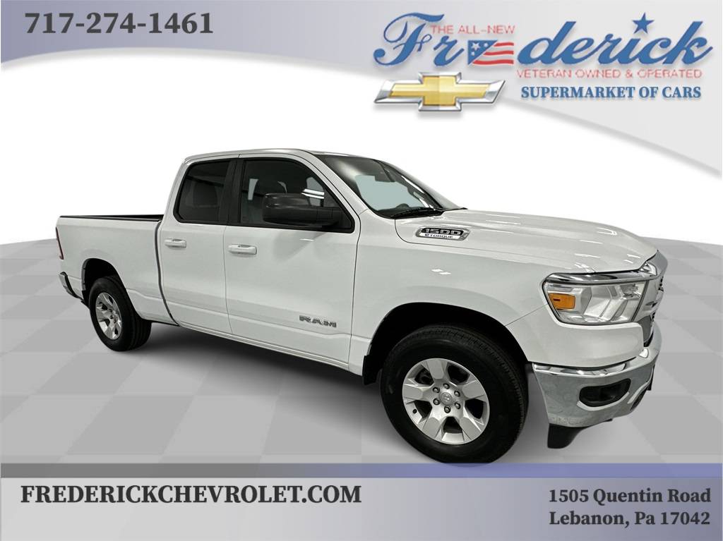 2022 Ram 1500 Big Horn — Pickup Truck — 31,591 mi — Lebanon, PA