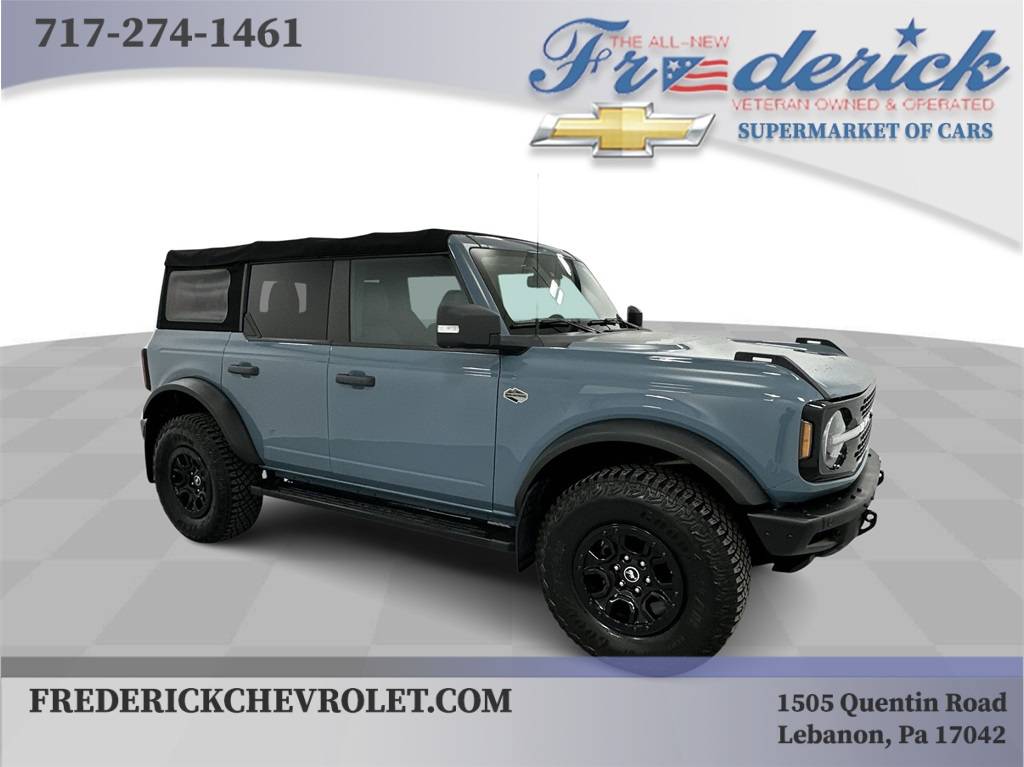2022 Ford Bronco Wildtrak — SUV — 12,738 mi — Lebanon, PA