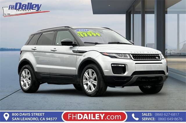 2017 Land Rover Range Rover Evoque SE Premium — SUV — 51,802 mi — San Leandro, CA