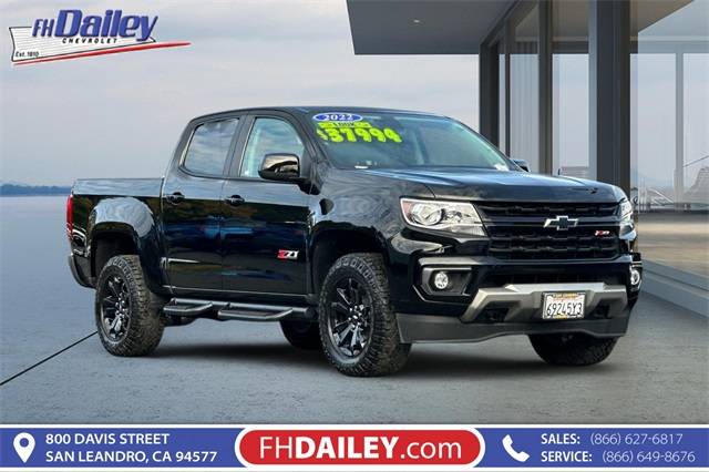 2022 Chevrolet Colorado Z71 — Pickup Truck — 26,671 mi — San Leandro, CA