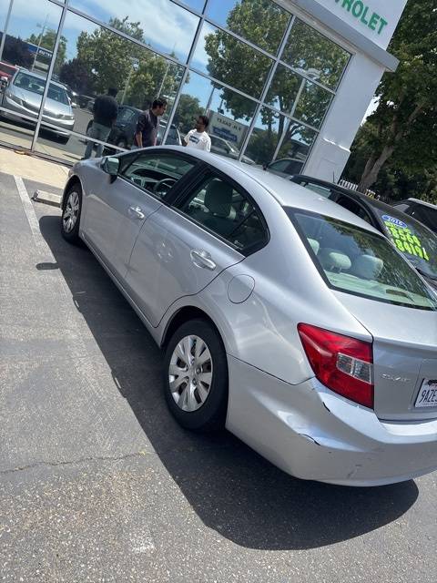 2012 Honda Civic LX — Sedan — 119,605 mi — San Leandro, CA
