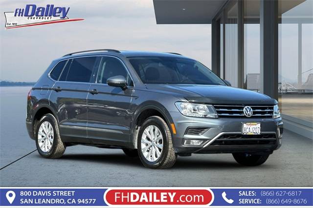 2018 Volkswagen Tiguan SE — SUV — 68,711 mi — San Leandro, CA