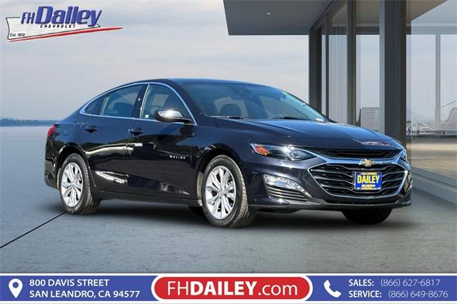 2023 Chevrolet Malibu LT — Sedan — 31,724 mi — San Leandro, CA