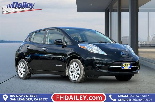 2016 Nissan LEAF S — Hatchback — 69,390 mi — San Leandro, CA