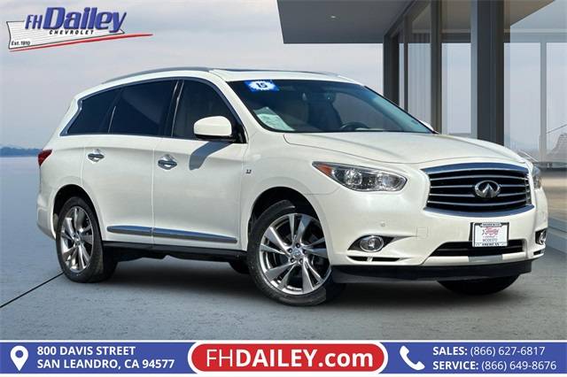 2015 INFINITI QX60 3.5 — SUV — 121,357 mi — San Leandro, CA