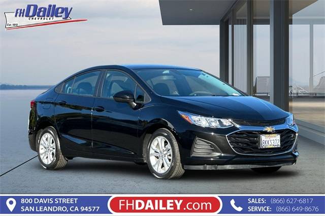 2019 Chevrolet Cruze LS — Sedan — 10,204 mi — San Leandro, CA