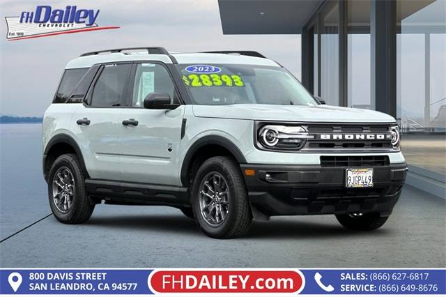 2023 Ford Bronco Sport Big Bend — SUV — 24,842 mi — San Leandro, CA