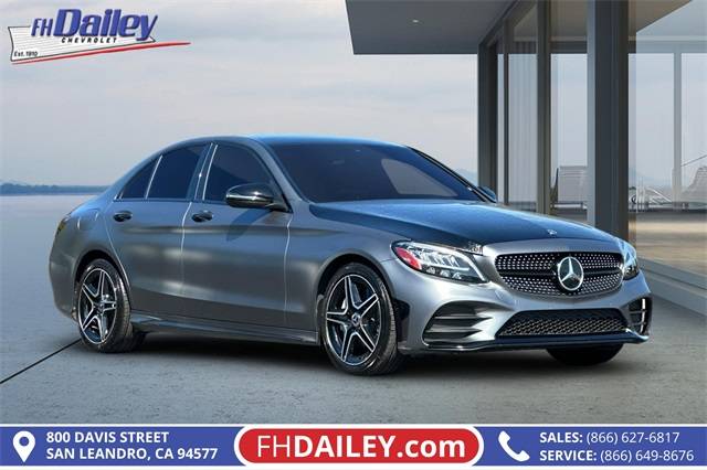 2020 Mercedes-Benz C-Class C 300 — Sedan — 40,952 mi — San Leandro, CA