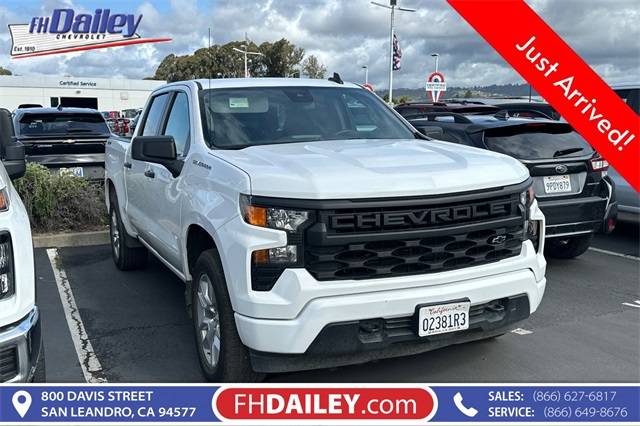 2022 Chevrolet Silverado 1500 Custom — Pickup Truck — 49,982 mi — San Leandro, CA
