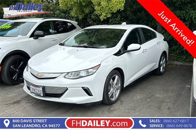 2016 Chevrolet Volt LT — Sedan — 87,215 mi — San Leandro, CA
