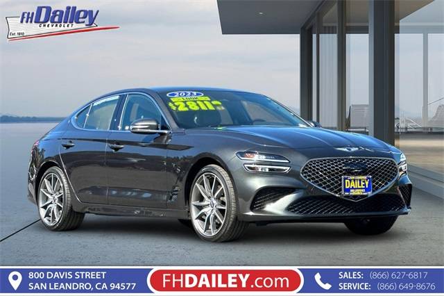 2023 Genesis G70 2.0T — Sedan — 27,255 mi — San Leandro, CA