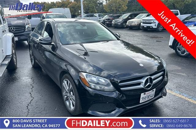 2016 Mercedes-Benz C-Class C 300 — Sedan — 91,881 mi — San Leandro, CA