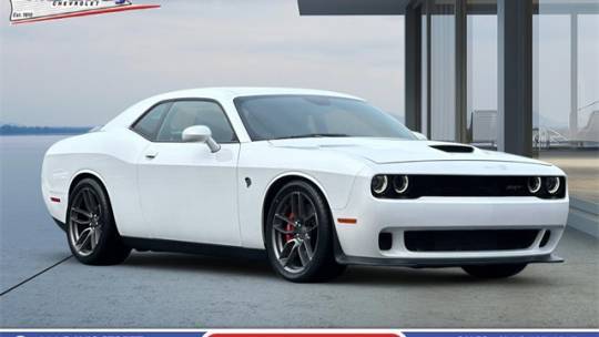 2016 Dodge Challenger SRT Hellcat — Coupe — 7,981 mi — San Leandro, CA
