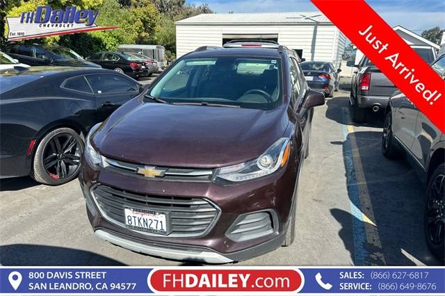 2021 Chevrolet Trax LT — SUV — 39,818 mi — San Leandro, CA