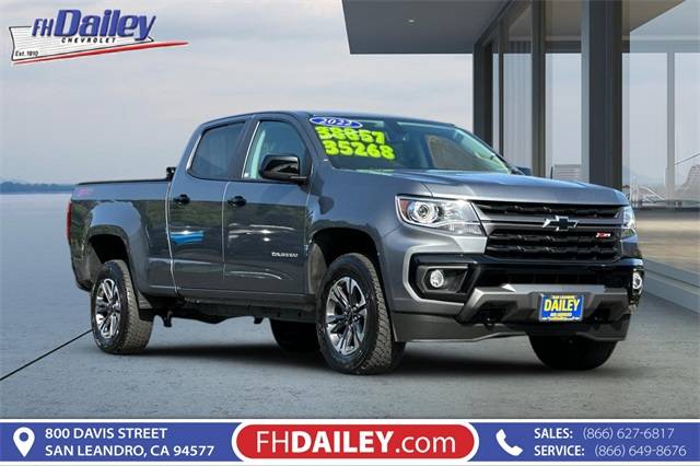 2022 Chevrolet Colorado Z71 — Pickup Truck — 51,410 mi — San Leandro, CA