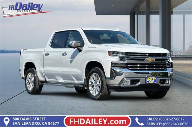 2022 Chevrolet Silverado 1500 LTD LTZ — Pickup Truck — 22,642 mi — San Leandro, CA
