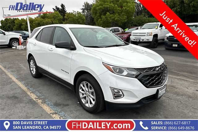 2021 Chevrolet Equinox LS — SUV — 77,835 mi — San Leandro, CA