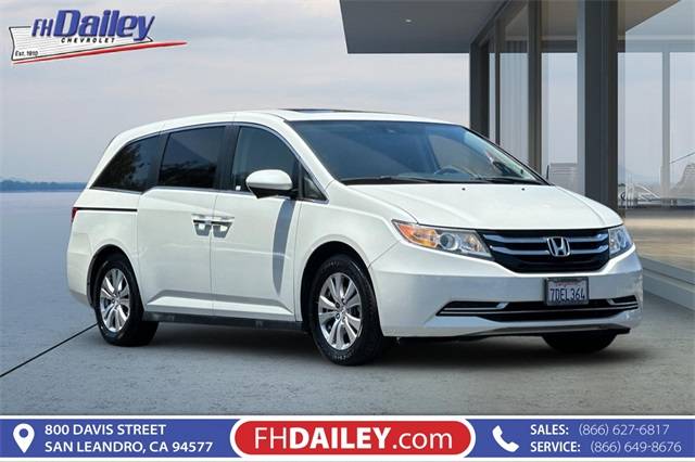 2014 Honda Odyssey EX-L — Minivan — 82,455 mi — San Leandro, CA