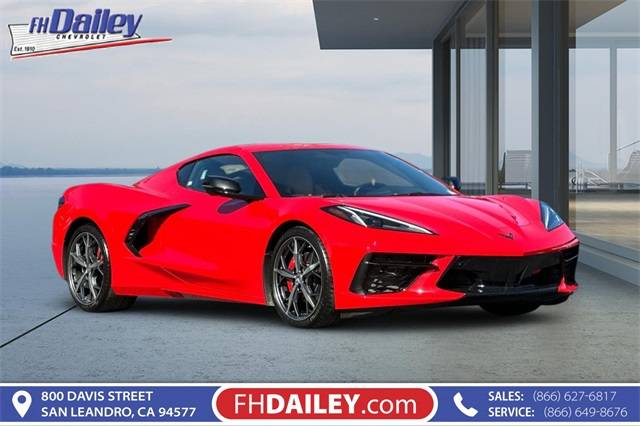 2022 Chevrolet Corvette 2LT — Coupe — 15,616 mi — San Leandro, CA