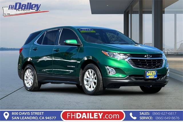 2018 Chevrolet Equinox LT — SUV — 66,267 mi — San Leandro, CA