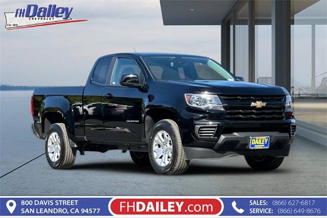2022 Chevrolet Colorado LT — Pickup Truck — 8,260 mi — San Leandro, CA