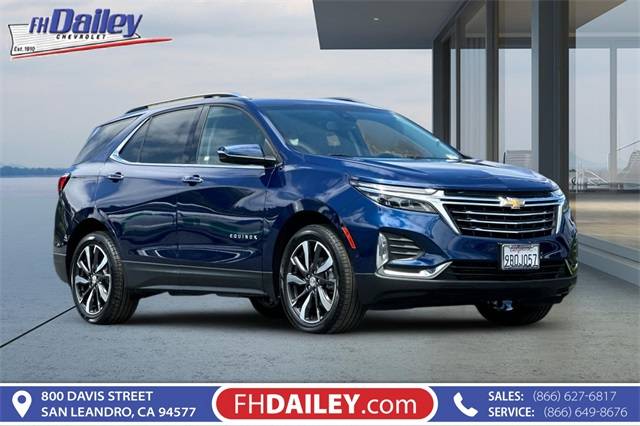 2022 Chevrolet Equinox Premier — SUV — 14,202 mi — San Leandro, CA