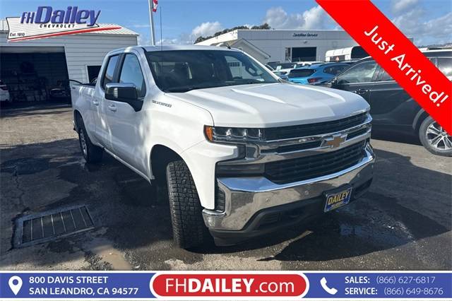 2020 Chevrolet Silverado 1500 LT — Pickup Truck — 50,212 mi — San Leandro, CA