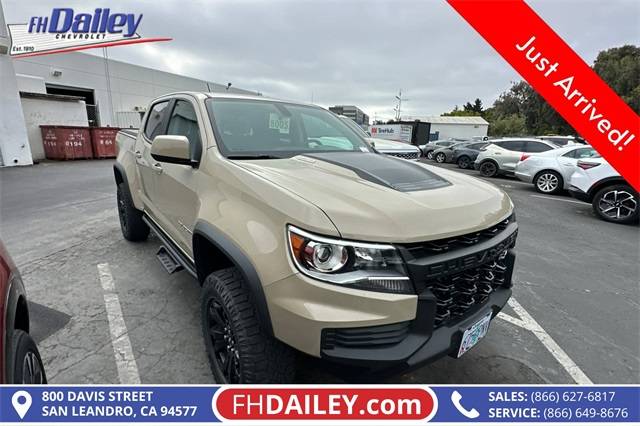 2021 Chevrolet Colorado ZR2 — Pickup Truck — 45,348 mi — San Leandro, CA