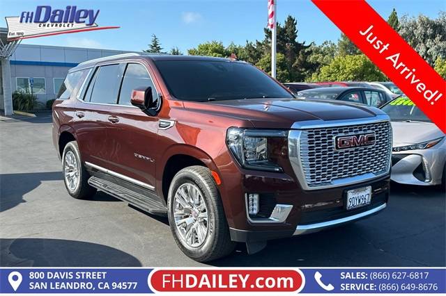 2022 GMC Yukon Denali — SUV — 52,013 mi — San Leandro, CA