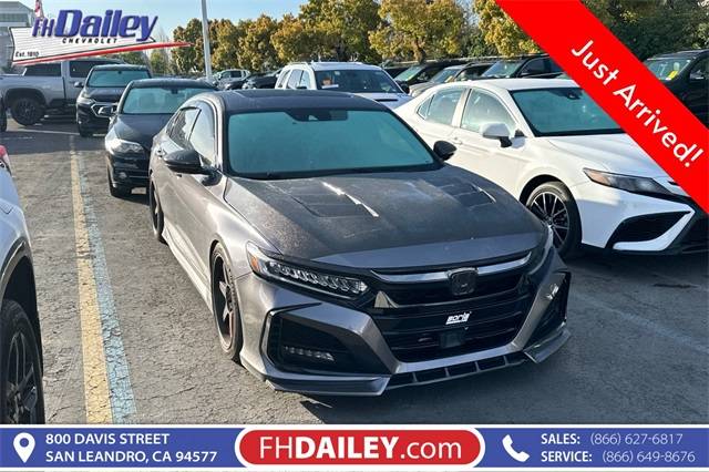 2018 Honda Accord Touring — Sedan — 37,145 mi — San Leandro, CA