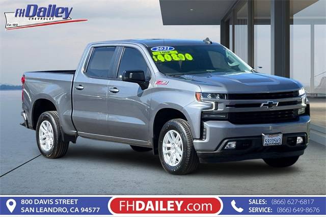 2021 Chevrolet Silverado 1500 RST — Pickup Truck — 45,086 mi — San Leandro, CA