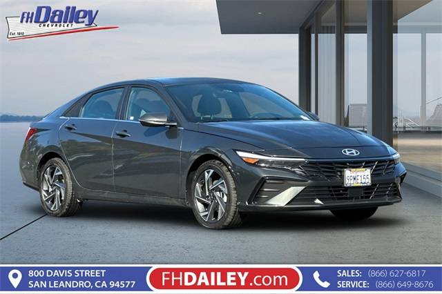 2024 Hyundai Elantra Hybrid Limited — Sedan — 2,327 mi — San Leandro, CA