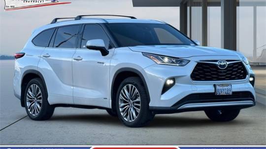 2021 Toyota Highlander Hybrid Platinum — SUV — 59,206 mi — San Leandro, CA