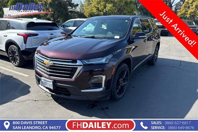 2022 Chevrolet Traverse LT Cloth — SUV — 31,589 mi — San Leandro, CA