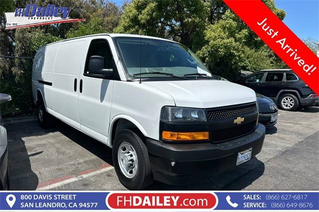 2023 Chevrolet Express Cargo Van Base — Cargo Van — 38,402 mi — San Leandro, CA