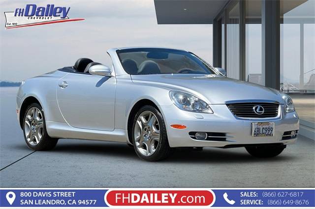 2007 Lexus SC SC 430 — Convertible — 43,471 mi — San Leandro, CA