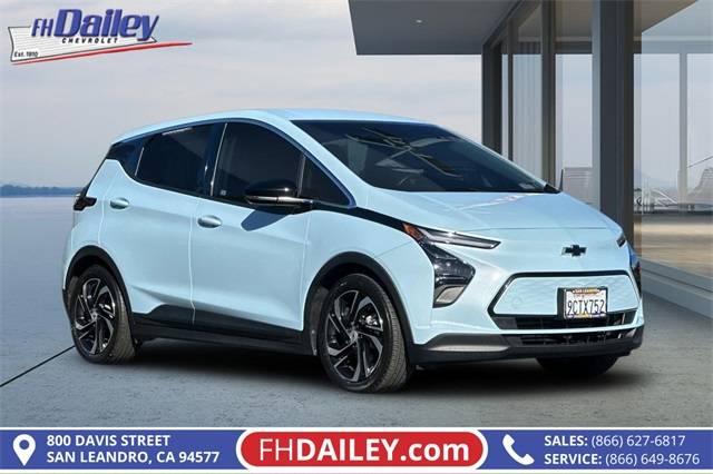 2022 Chevrolet Bolt EV 1LT — Hatchback — 21,595 mi — San Leandro, CA
