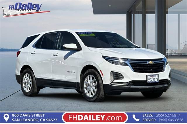 2022 Chevrolet Equinox LT — SUV — 9,672 mi — San Leandro, CA