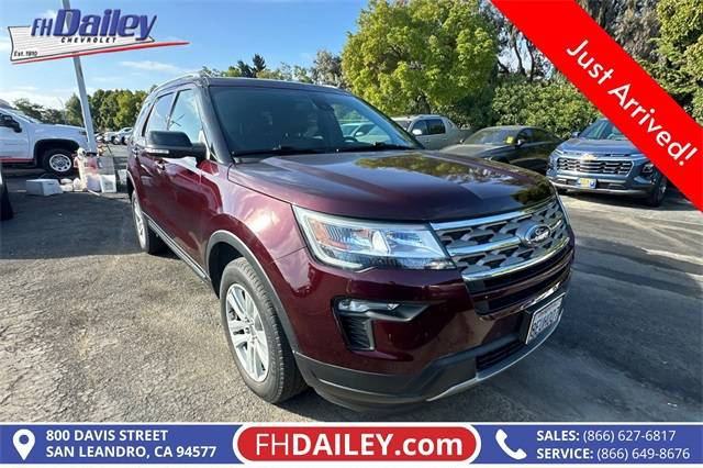 2018 Ford Explorer XLT — SUV — 48,510 mi — San Leandro, CA