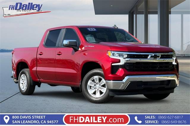 2023 Chevrolet Silverado 1500 LT — Pickup Truck — 37,368 mi — San Leandro, CA