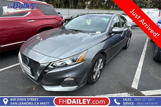 2021 Nissan Altima S — Sedan — 86,089 mi — San Leandro, CA